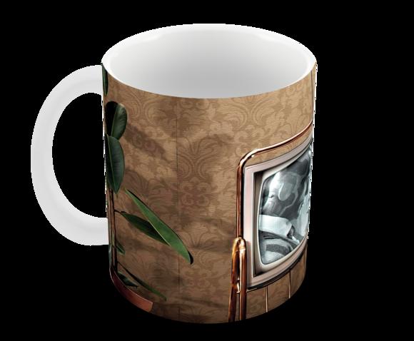 Caneca Polímero Wandavision Personalizada