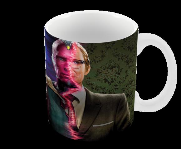 Caneca Polímero Wandavision Personalizada