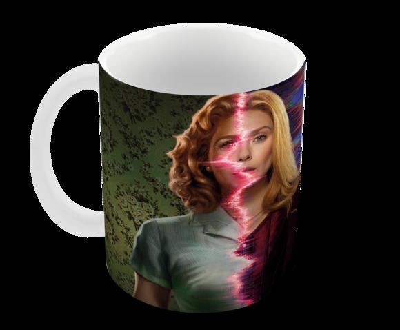 Caneca Polímero Wandavision Personalizada
