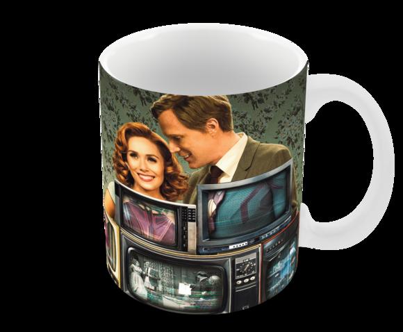 Caneca Polímero Wandavision Personalizada