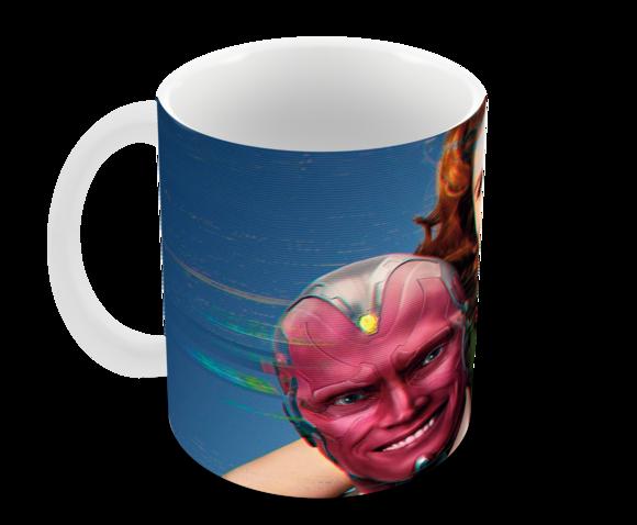 Caneca Polímero Wandavision Personalizada