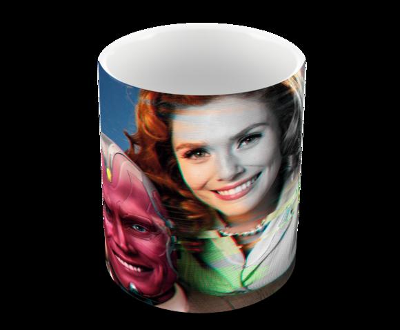 Caneca Polímero Wandavision Personalizada
