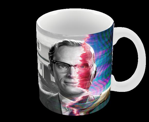 Caneca Polímero Wandavision Personalizada