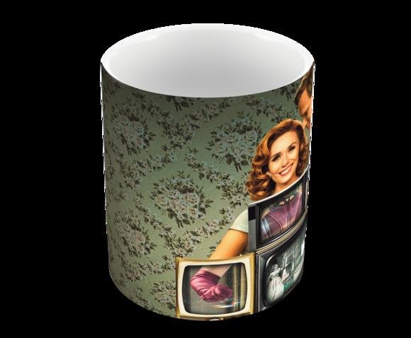 Caneca Polímero Wandavision Personalizada