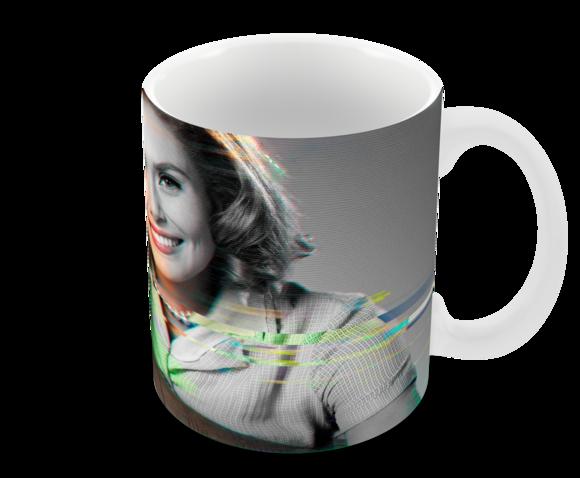 Caneca Polímero Wandavision Personalizada