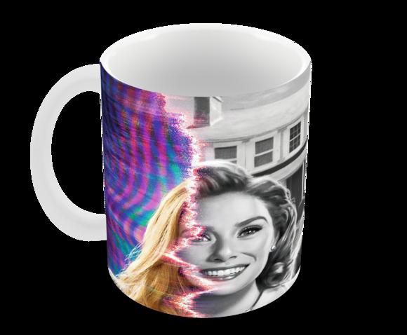 Caneca Polímero Wandavision Personalizada