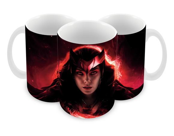 Caneca Polímero Wandavision Personalizada