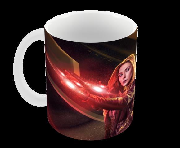 Caneca Polímero Wandavision Personalizada