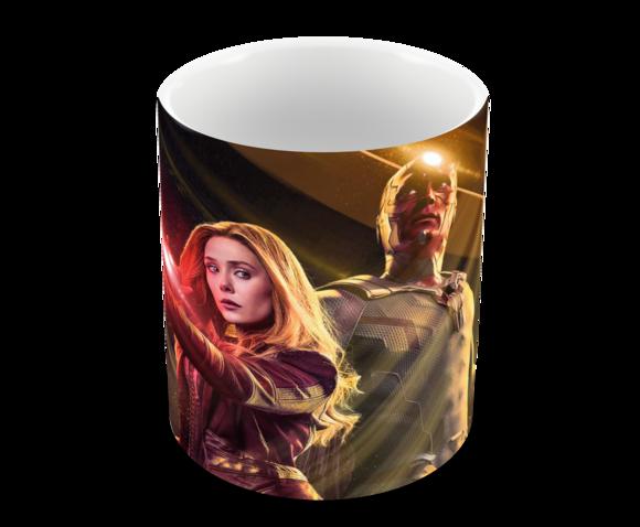 Caneca Polímero Wandavision Personalizada
