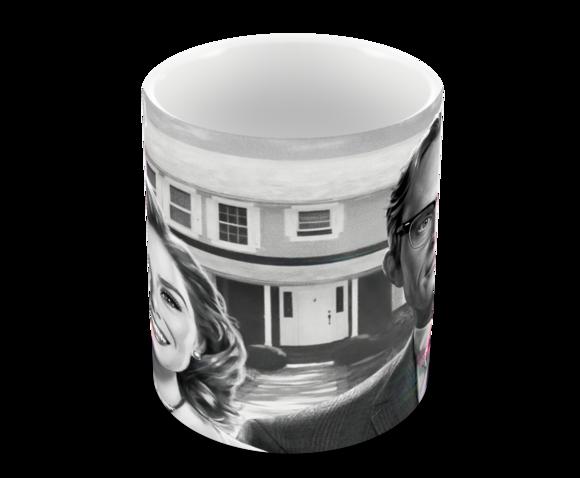 Caneca Polímero Wandavision Personalizada