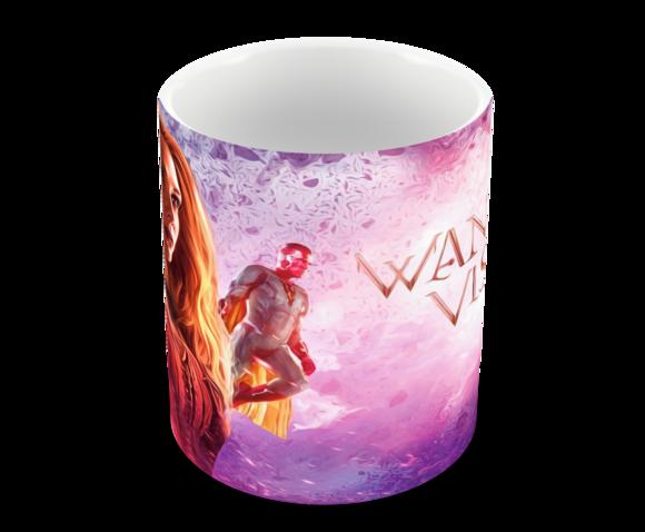 Caneca Polímero Wandavision Personalizada