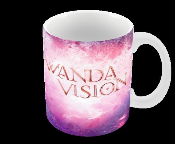 Caneca Polímero Wandavision Personalizada