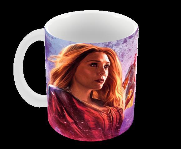 Caneca Polímero Wandavision Personalizada