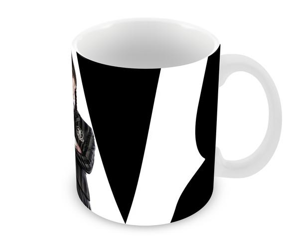 Caneca Polímero Wandinha Personalizada