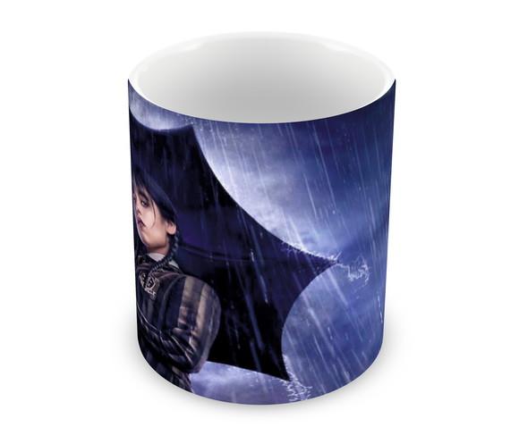 Caneca Polímero Wandinha Personalizada