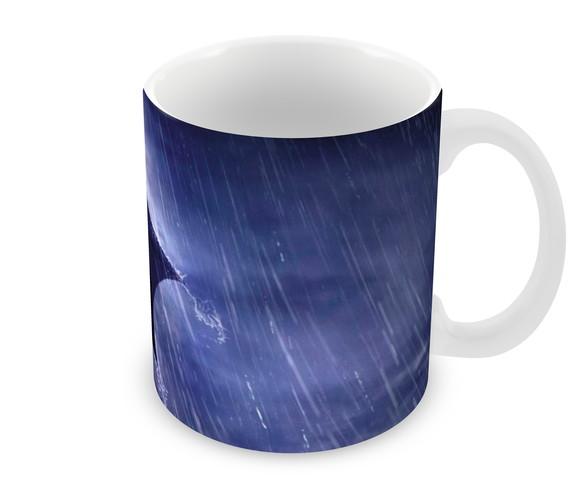 Caneca Polímero Wandinha Personalizada