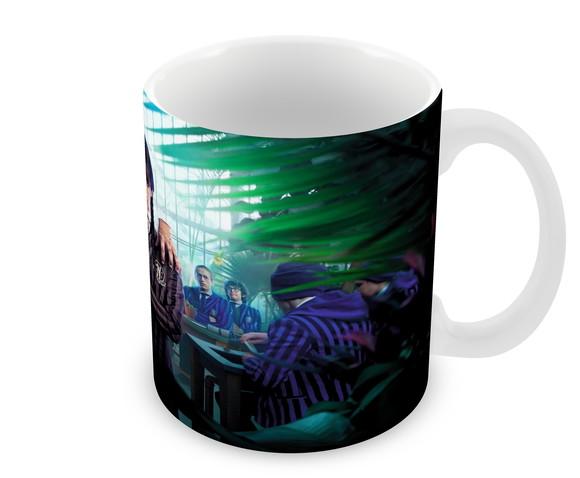Caneca Polímero Wandinha Personalizada