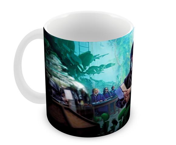 Caneca Polímero Wandinha Personalizada