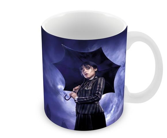 Caneca Polímero Wandinha Personalizada