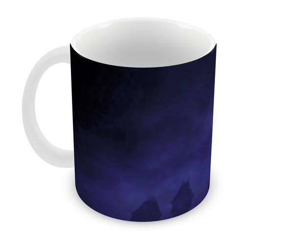 Caneca Polímero Wandinha Personalizada