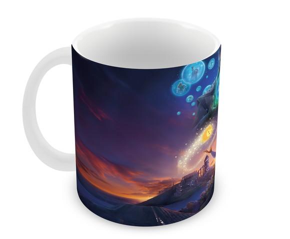 Caneca Polímero Wish Personalizada