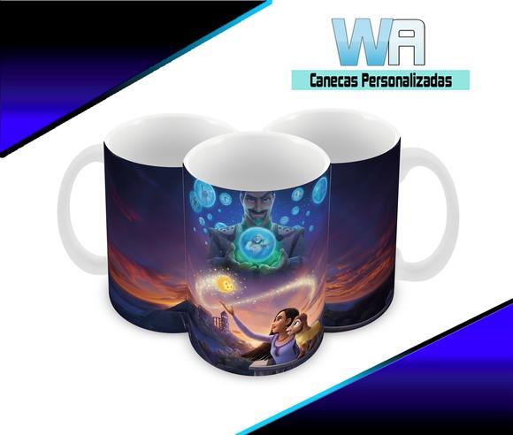 Caneca Polímero Wish Personalizada