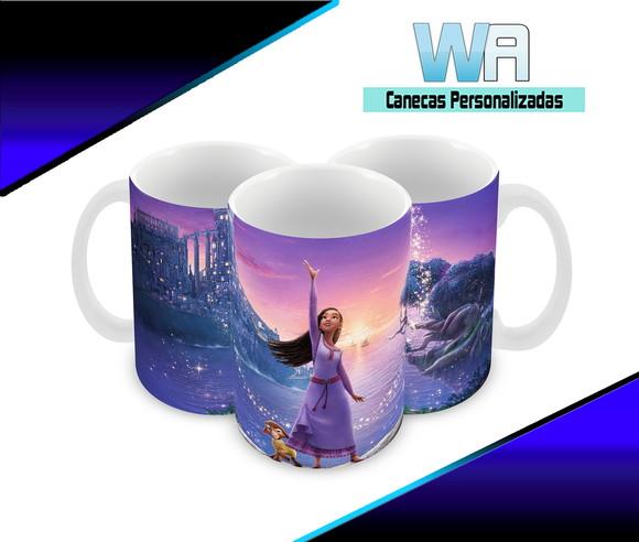 Caneca Polímero Wish Personalizada