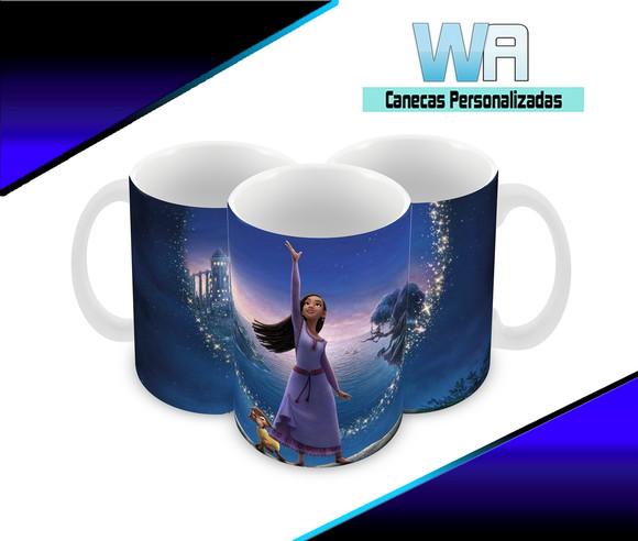 Caneca Polímero Wish Personalizada