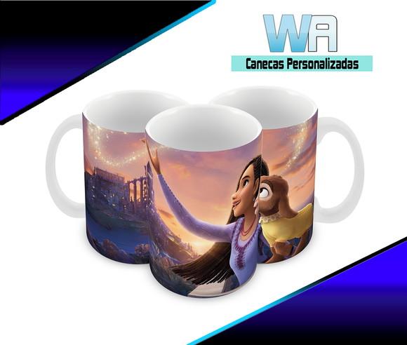 Caneca Polímero Wish Personalizada