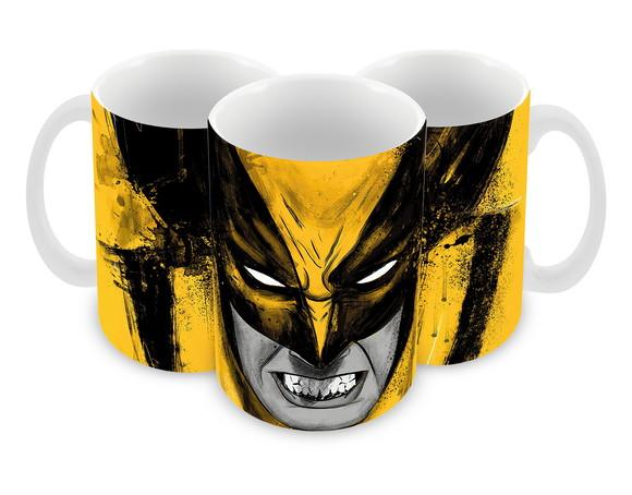 Caneca Polímero Wolverine Personalizada