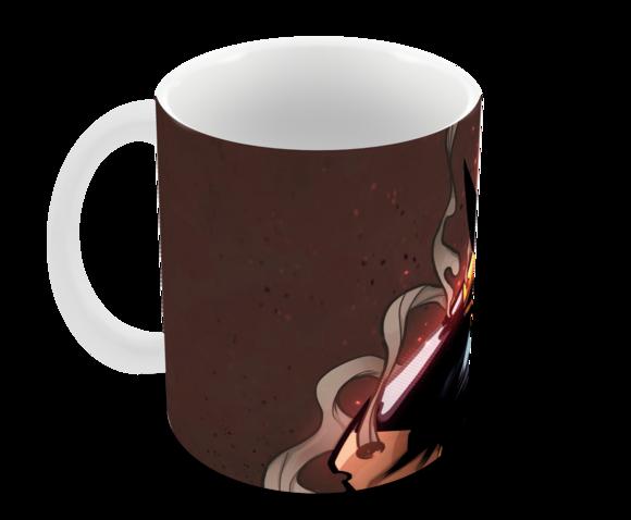 Caneca Polímero Wolverine Personalizada