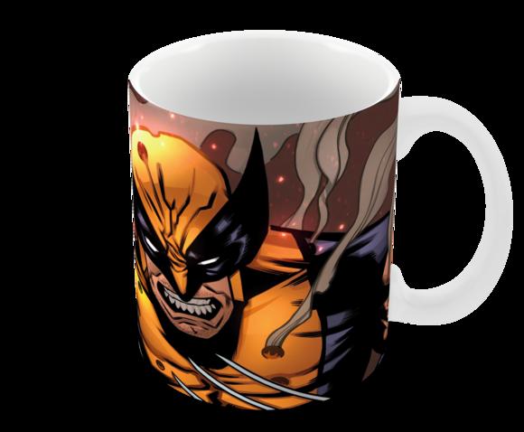Caneca Polímero Wolverine Personalizada