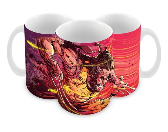 Caneca Polímero Wolverine Personalizada