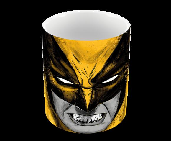 Caneca Polímero Wolverine Personalizada