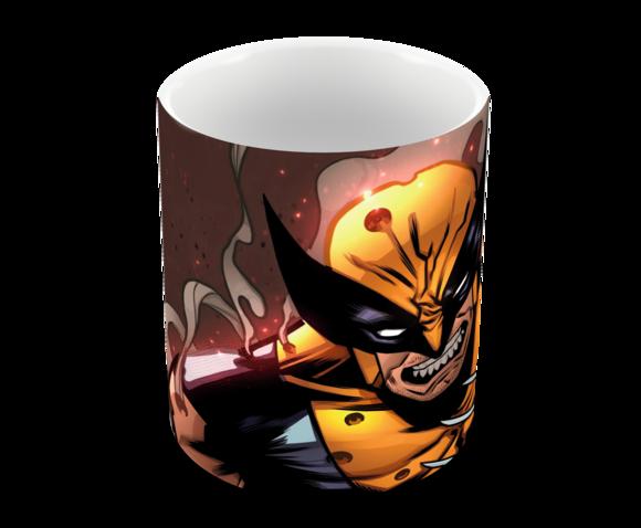 Caneca Polímero Wolverine Personalizada