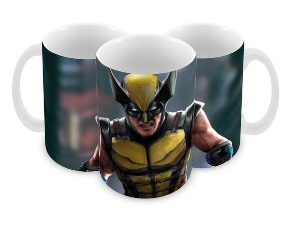 Caneca Polímero Wolverine Personalizada