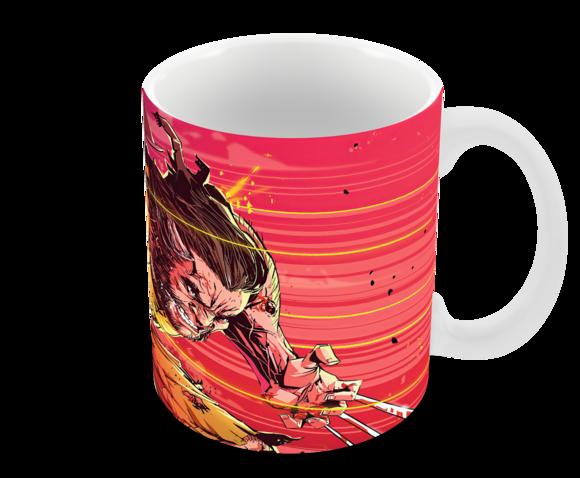 Caneca Polímero Wolverine Personalizada
