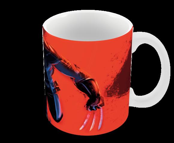 Caneca Polímero Wolverine Personalizada