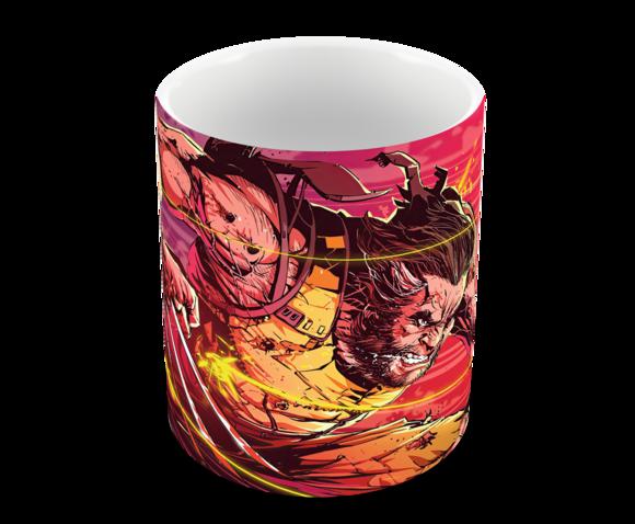 Caneca Polímero Wolverine Personalizada