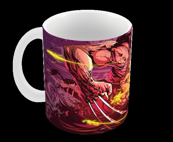 Caneca Polímero Wolverine Personalizada