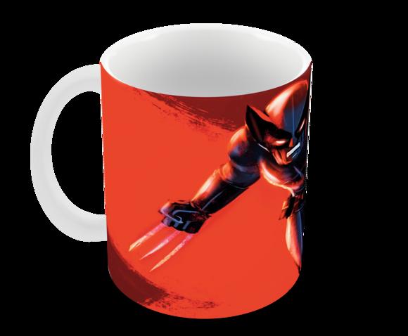 Caneca Polímero Wolverine Personalizada
