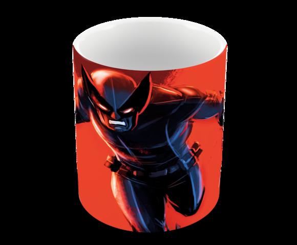 Caneca Polímero Wolverine Personalizada
