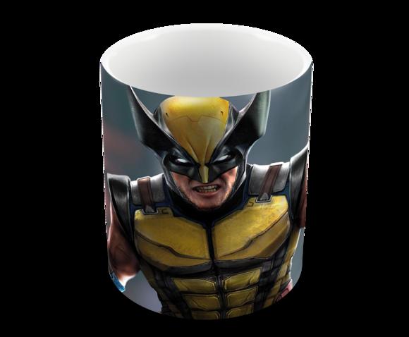 Caneca Polímero Wolverine Personalizada