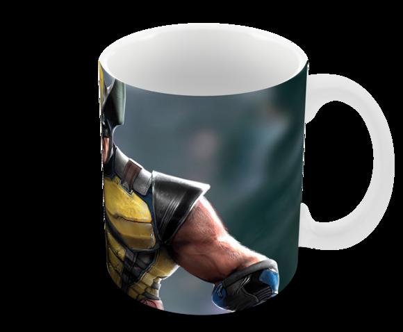 Caneca Polímero Wolverine Personalizada