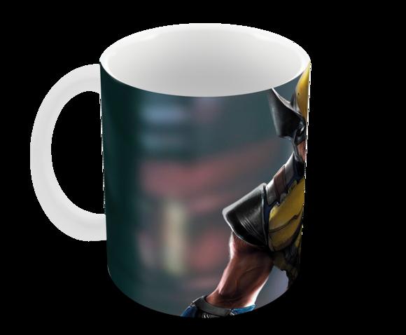 Caneca Polímero Wolverine Personalizada