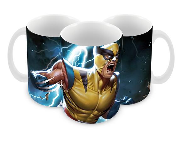 Caneca Polímero Wolverine Personalizada