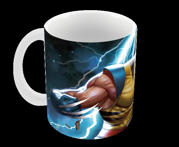 Caneca Polímero Wolverine Personalizada