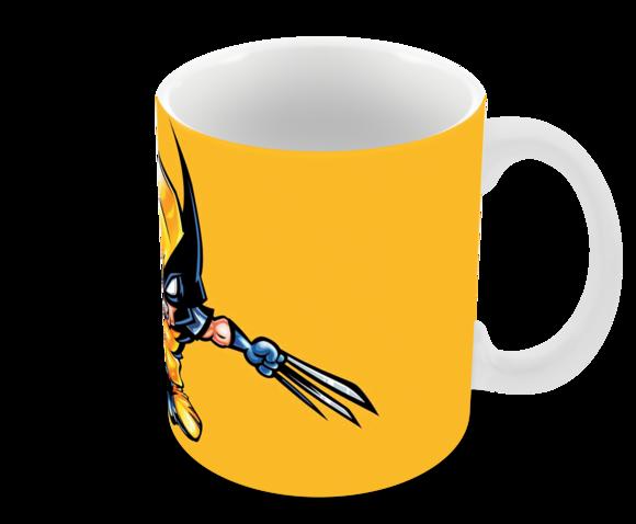 Caneca Polímero Wolverine Personalizada