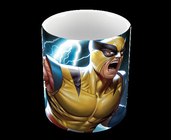 Caneca Polímero Wolverine Personalizada