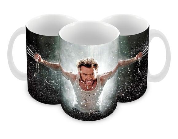 Caneca Polímero Wolverine Personalizada